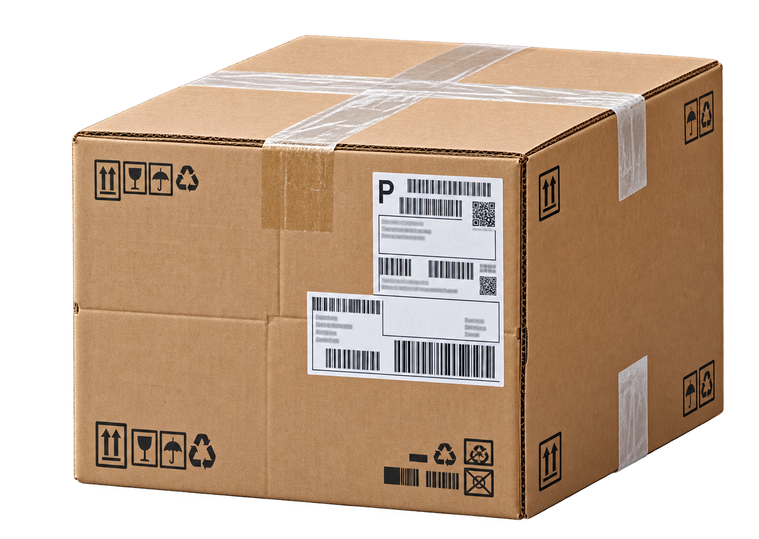 Shipping box